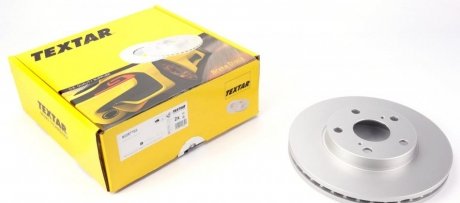 Тормозной диск TEXTAR 92257703 (фото 1)