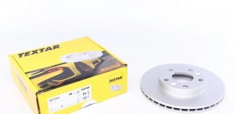 Тормозной диск TEXTAR 92272603
