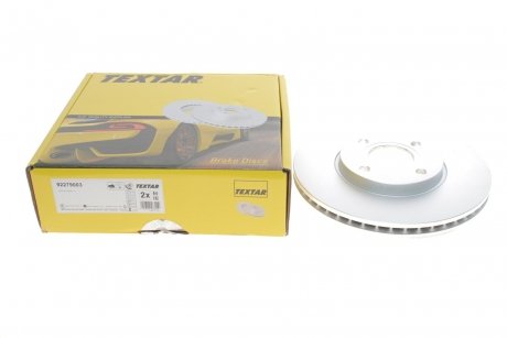 Тормозной диск TEXTAR 92279003 (фото 1)