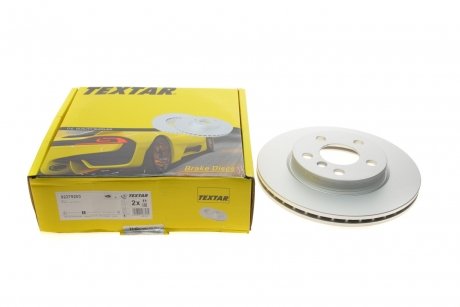 Тормозной диск TEXTAR 92279203 (фото 1)