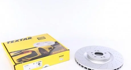 Тормозной диск TEXTAR 92279805