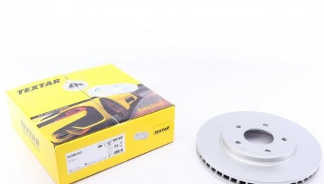 Тормозной диск TEXTAR 92280103
