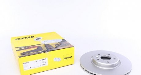 Тормозной диск TEXTAR 92282103