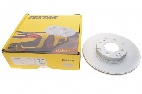 Гальмівний диск TEXTAR 92282503