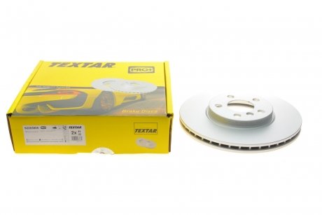 Диск гальмівний BMW/MINI 1(F40)/X1(F48)/Clubman F D=307mm "14>> TEXTAR 92283605