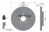 TARCZA HAM.TYL OPEL ASTRA J 12- GTC TEXTAR 92290003 (фото 1)