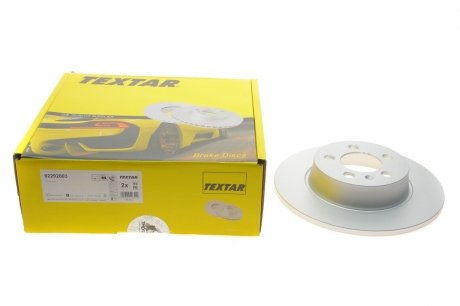 Тормозной диск TEXTAR 92292003