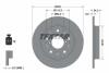 TARCZA HAMULCOWA TYL TEXTAR 92305703 (фото 1)
