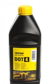 Жидкость тормозная DOT 4 1000 ml TEXTAR 95002200