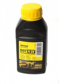 Тормозная жидкость DOT4 LV 1/4L TEXTAR 95006000 (фото 1)