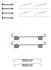 Монтажний набір гальмівної колодки (ZF) MERCEDES M (W163)  CHRYSLER 300C  DODGE CHALLENGER, CHARGER  FORD USA EXPLORER, WINDSTAR  JEEP CHEROKEE, GRAND CHEROKEE I, WRANGLER II 2.3-6.4 09.91- 97034600