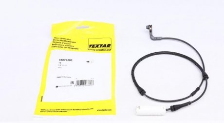 Сигнализатор, износ тормозных колодок TEXTAR 98029200 (фото 1)