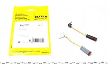 Тормозные аксессуары TEXTAR 98029400 (фото 1)