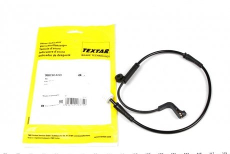 Сигнализатор, износ тормозных колодок TEXTAR 98030400 (фото 1)