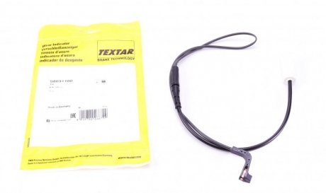 Сигнализатор, износ тормозных колодок TEXTAR 98031100