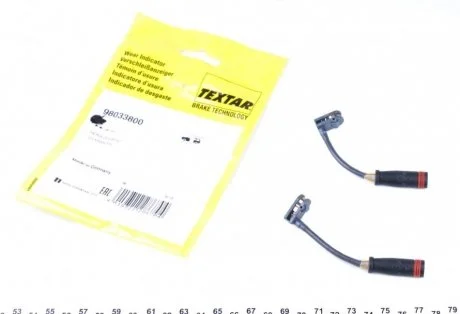 Тормозные аксессуары TEXTAR 98033800