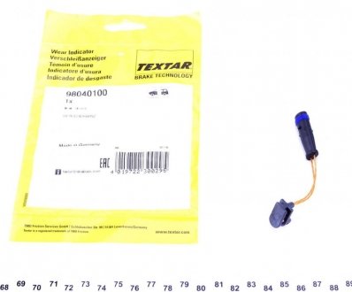 Тормозные аксессуары TEXTAR 98040100 (фото 1)