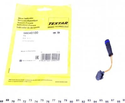 Тормозные аксессуары TEXTAR 98040100