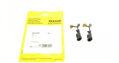 Сигнализатор, износ тормозных колодок TEXTAR 98040700