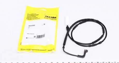 Сигнализатор, износ тормозных колодок TEXTAR 98042900 (фото 1)