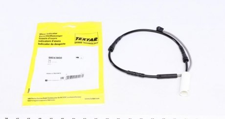 Сигнализатор, износ тормозных колодок TEXTAR 98043800 (фото 1)