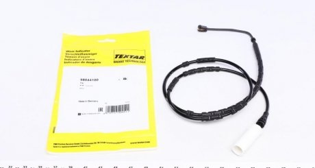 Сигнализатор, износ тормозных колодок TEXTAR 98044100 (фото 1)