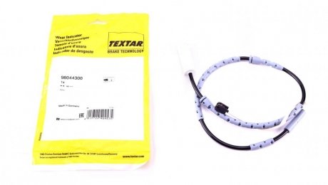 Сигнализатор, износ тормозных колодок TEXTAR 98044300