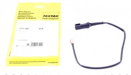 Тормозные аксессуары TEXTAR 98051800 (фото 1)
