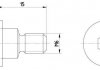 Болт, диск тормозного механизма TPM0001