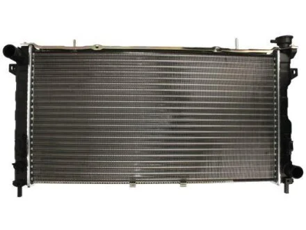 Радіатор двигуна (акпп) CHRYSLER VOYAGER IV, DODGE CARAVAN 3.3/3.8 02.00-12.08 THERMOTEC D7Y025TT