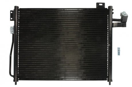 Радиатор кондиционера THERMOTEC KTT110383 (фото 1)
