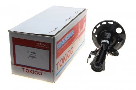 Амортизатор підвіски передній правий газомасляний Toyota Auris 06-/Corolla 07- Tokico B3353
