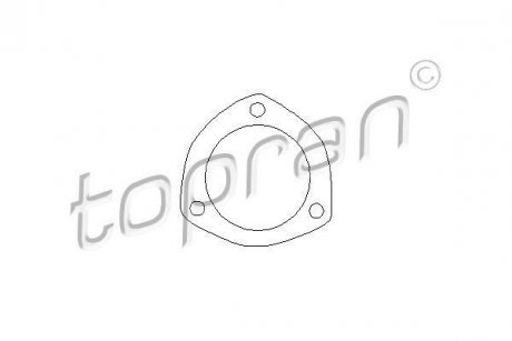 Прокладка выхлопной системы TOPRAN / HANS PRIES 100187