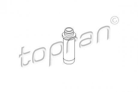 Напрямна втулка клапана TOPRAN / HANS PRIES 100 247 (фото 1)