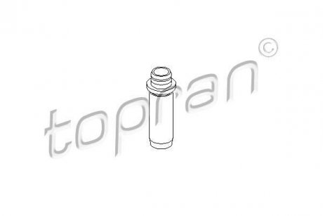 Напрямна клапана TOPRAN / HANS PRIES 100541 (фото 1)