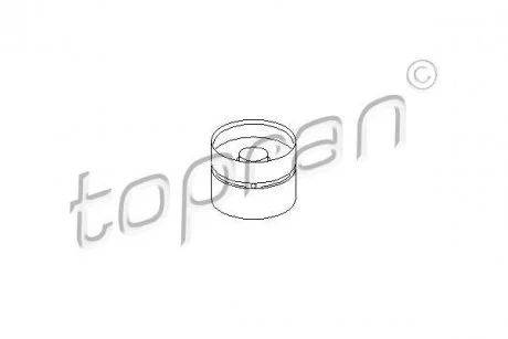 Толкатель TOPRAN / HANS PRIES 100652