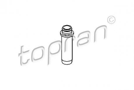 Напрямна клапана TOPRAN / HANS PRIES 100830 (фото 1)