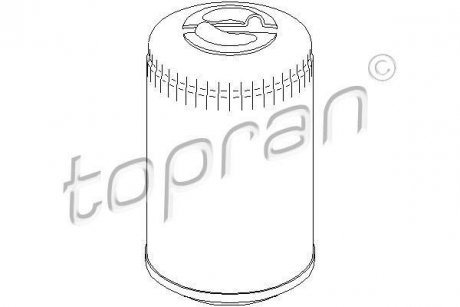 Масляный фильтр TOPRAN / HANS PRIES 101447 (фото 1)