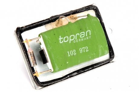 Опір, вентилятор салону TOPRAN / HANS PRIES 102 972 (фото 1)