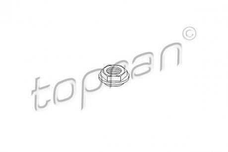 Резьбовая втулка, стойка амортизатора TOPRAN / HANS PRIES 103 040 (фото 1)