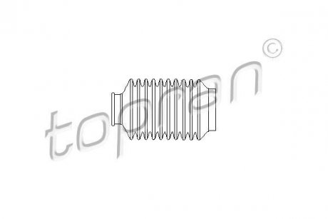 Пильовик кермової рейки TOPRAN / HANS PRIES 104073 (фото 1)