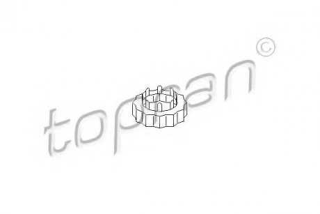 Стопорная пластина, осевая гайка TOPRAN / HANS PRIES 104 128 (фото 1)