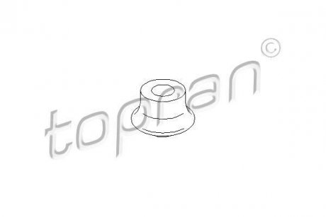Подушка двигателя TOPRAN / HANS PRIES 104277