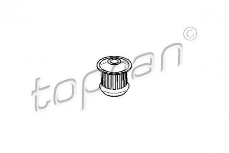 Подушка двигателя TOPRAN / HANS PRIES 104290