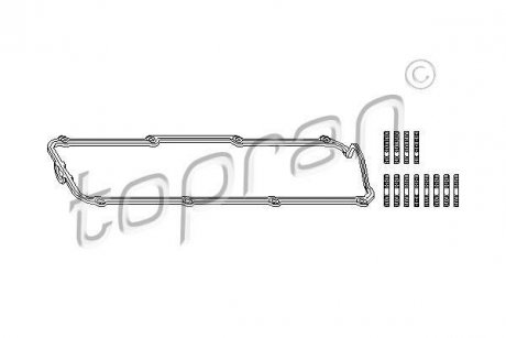 Комплект прокладок TOPRAN / HANS PRIES 107144 (фото 1)
