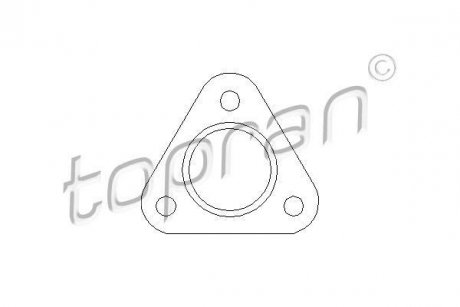 Прокладка выхлопной системы TOPRAN / HANS PRIES 107207 (фото 1)