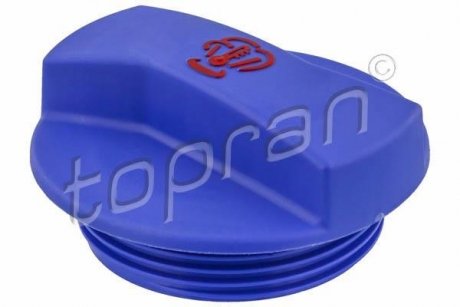 Крышка, резервуар охлаждающей жидкости TOPRAN / HANS PRIES 107532 (фото 1)