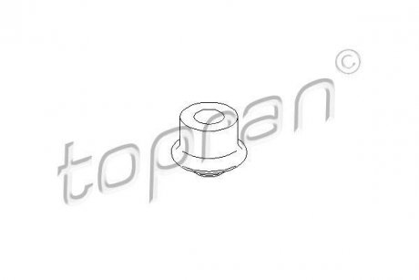 Подушка двигуна TOPRAN / HANS PRIES 107 973 (фото 1)