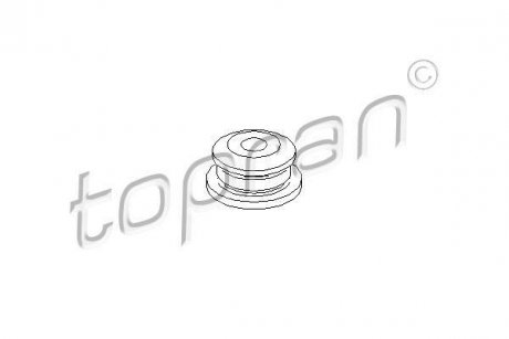 Подушка двигуна TOPRAN / HANS PRIES 107 978