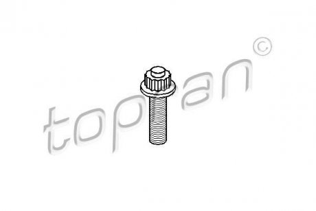 Болт шківа TOPRAN / HANS PRIES 108 642 (фото 1)